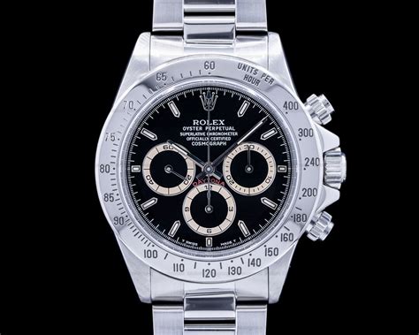 garanzia rolex 16520 u329901|rolex daytona 16520 zenith.